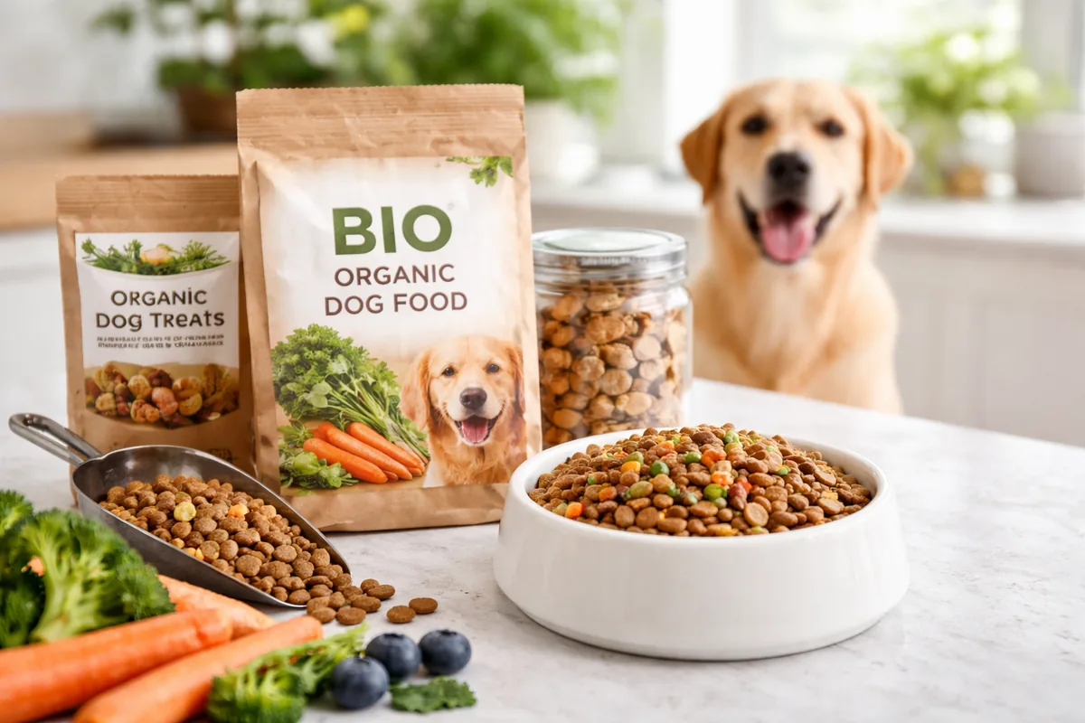 Où trouver des aliments bio pour chiens en ligne