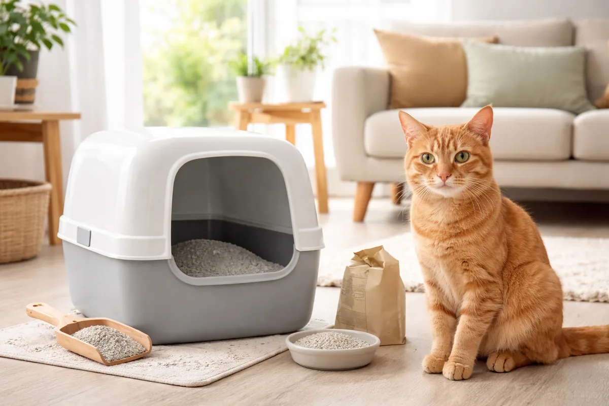 Comment choisir la meilleure litière pour un chat d'appartement