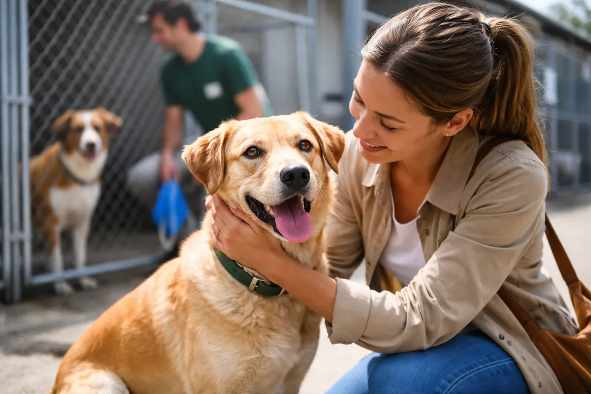 Combien coûte l'adoption d'un chien dans un refuge