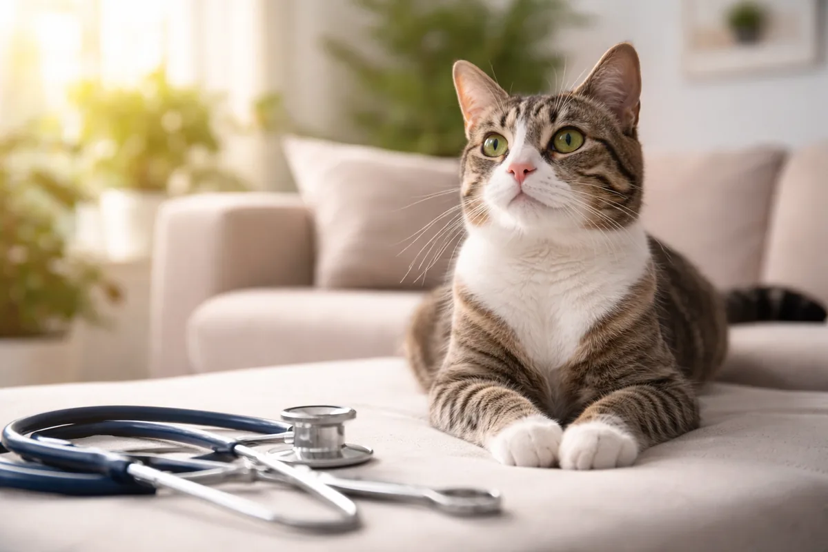 Faut-il stériliser un chat d'intérieur pour sa santé