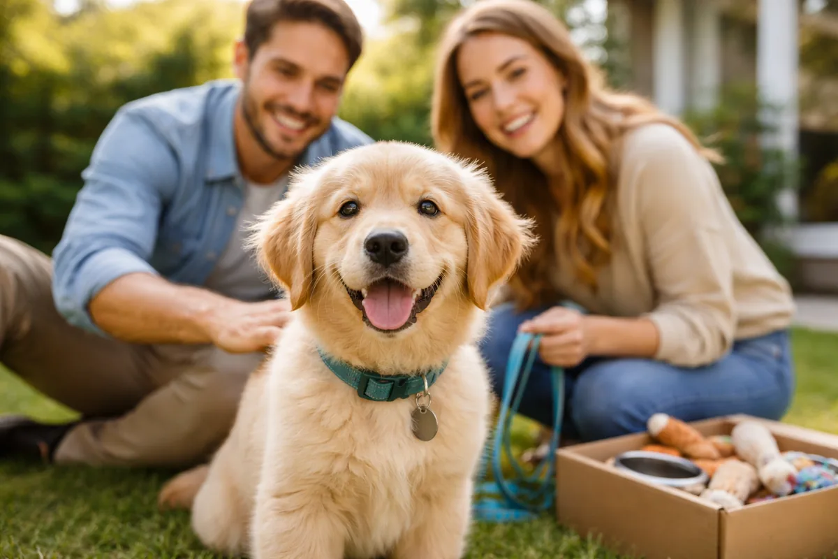 Comment adopter un golden retriever et bien le préparer